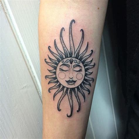 500+ Sonne Tattoo